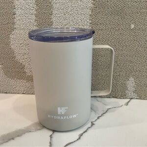 Hydraflow Gray Mug with Lid